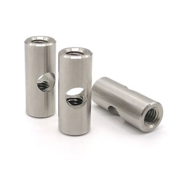 AR15 Écrous de cheville transversale en acier inoxydable pour l'installation de noix de canon filetée M2-M12