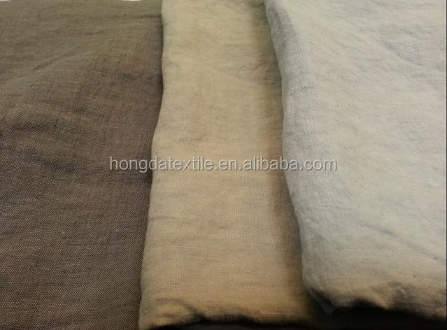100% Linen Fabric , Pure Linen Fabric for Home Texiles