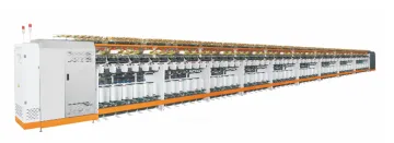 large package two-for-one twister machine
