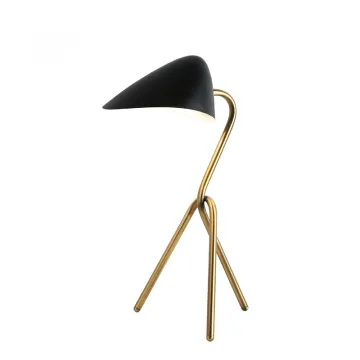 INSHINE Bedroom Metal Table Lamp Sets
