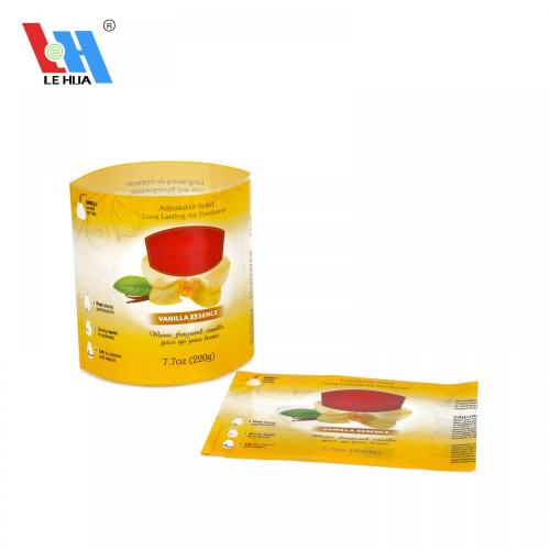 China 10 Colored CMYK Printed PET Shrink Label Supplier