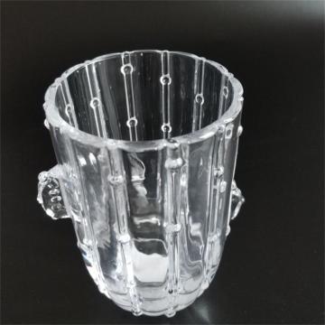 Glasbecher im Kaktus-Stil im Angebot