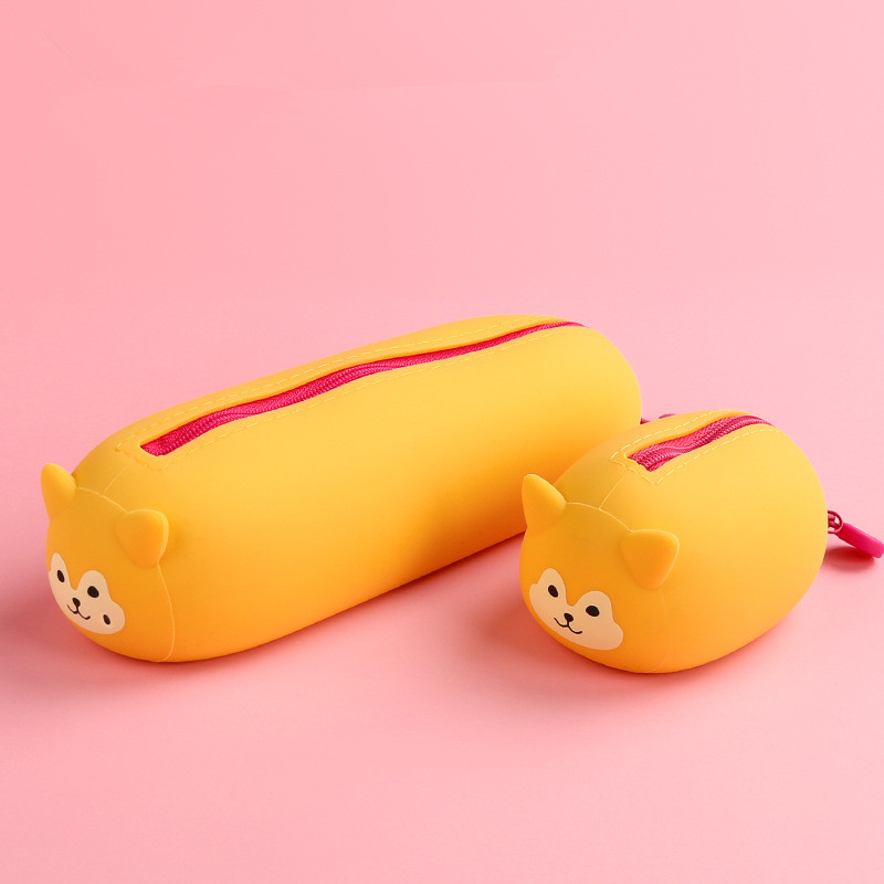 Silicone Pencil Case