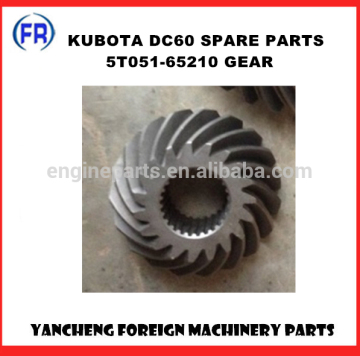 kubota gear bevel