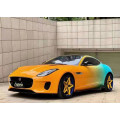 Bicolor -Gradient Digital Vinyl Car Wrap