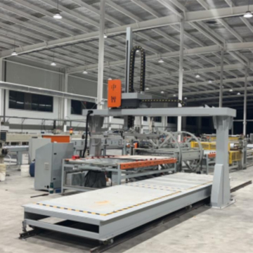 XPS EPS ROCKWOOL Sandwich Panels Making Machine for Building Wall Insulation