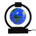 Globo magnético flutuante presentes mesa decoração globo mundial