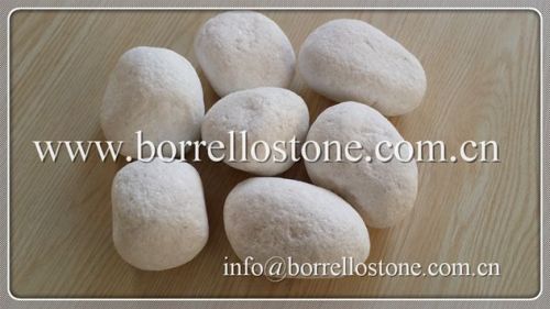 Tumbled cobble stone