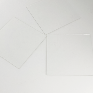 Customized Ultra Thin Ultra White Touchable Glass for Mobile Phones and Electronics