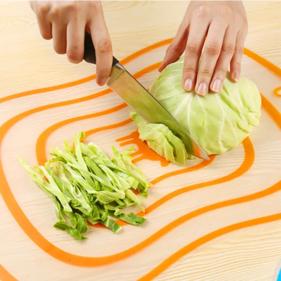 Non-Slip Frosted Bendable Transparent Chopping Boards: The Perfect Addition to Your Household Kitchen