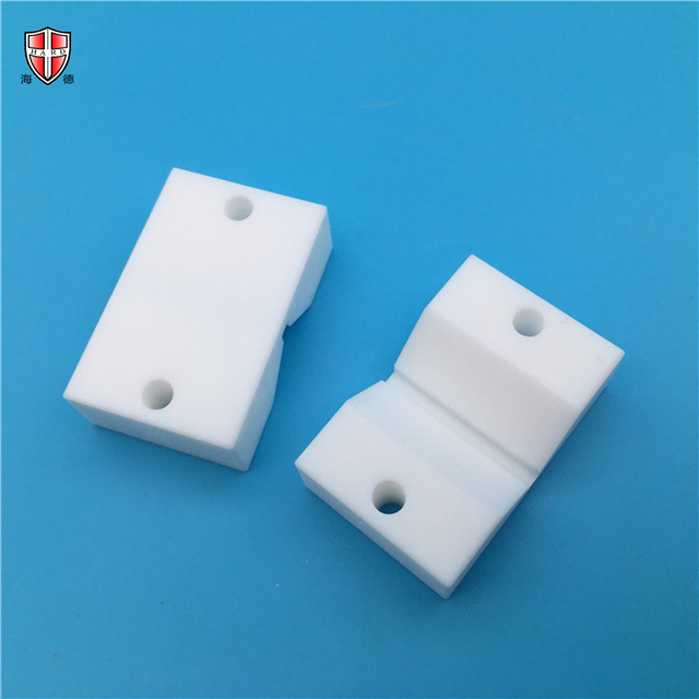 custom industrial mica macor ceramic slide guide holder