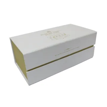 Cosmetic Cardboard Book-shape Gift Box