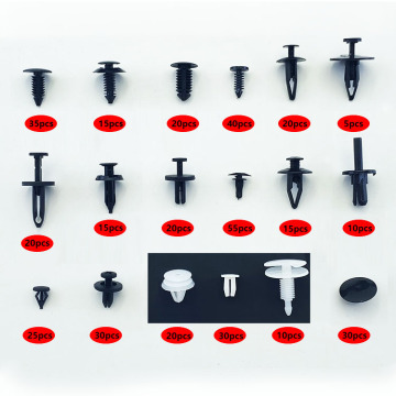 415 PCS HE06 Plastic Car Clips Fasteners Assortment Kit