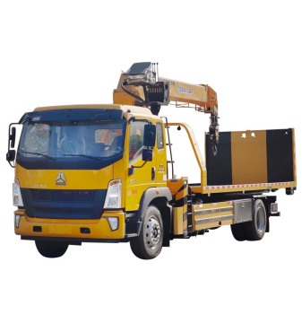China CNHTC HOWO 4x2 Tow Truck: A Versatile Solution for Road Rescue and Vehicle Transport