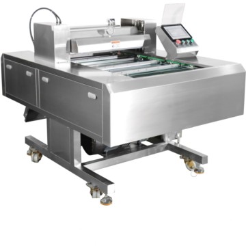 DZ-600 Large Capacity Automatic Belt Type Food Vacuum Pack Machine