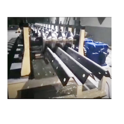 Guardrail Rail Beam Plate Making Machine