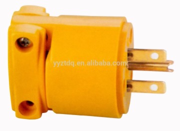 US American NEMA 6-15P Straight blade Plug 125V 15A