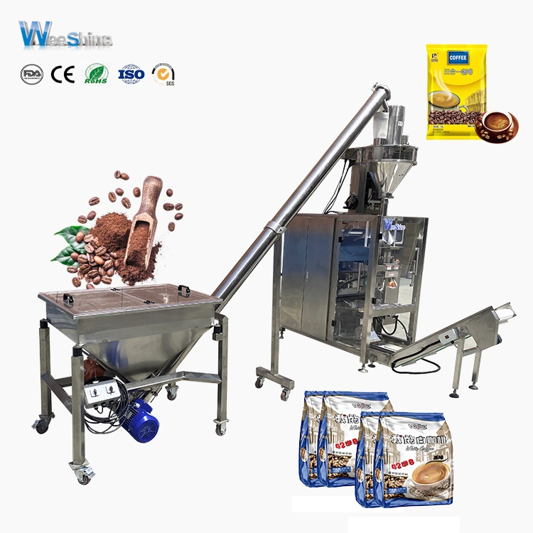WPV250 Automatic Packaging Machine for Coffee Powder China ...