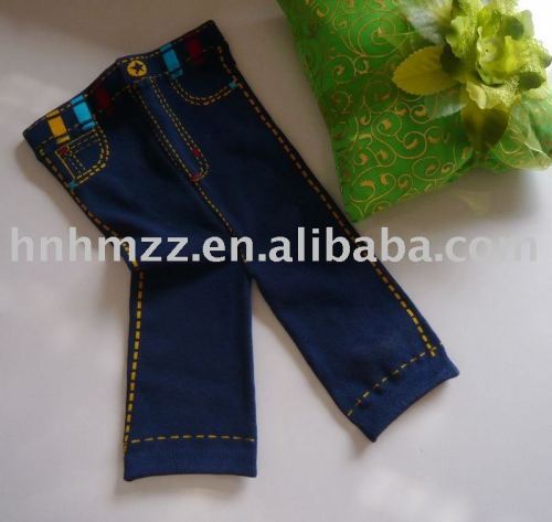 children's knitted pants