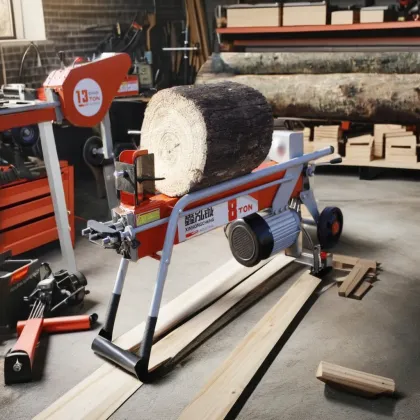 China Forestry Machinery: Firewood Processor, Log Splitter, Wood Cutter Machine