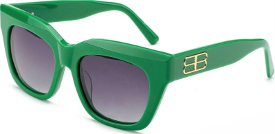 C3 Acetate Glasses Frame Green