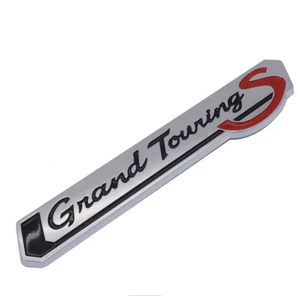 Land Cruiser FJ-200 VXS + Grand Touring 3D Trunk Car Logo Badge Body Label