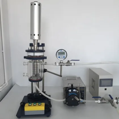 Ultrasonic Essential Plant Oil Extraction Machine