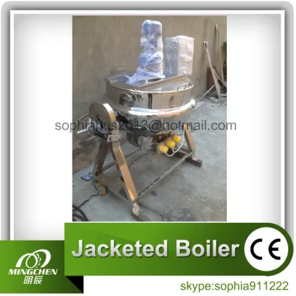 Oil Jacketed Cooking Pot