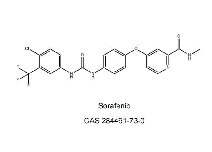 Sorafenib API CAS No.284461-73-0