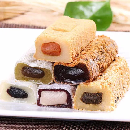 small chocolate mochi making machine for food company production