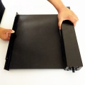 Rectangulaire Cover Platform Shield Scissor Lift Protection Accordeon Bellows Cover
