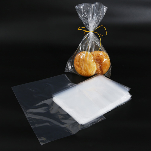 High Quanlity Clear LDPE Sandwish or Bread Plastic Packing Bag for Bakery