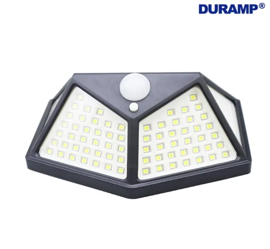 Smart Waterproof Solar LED Wall Light