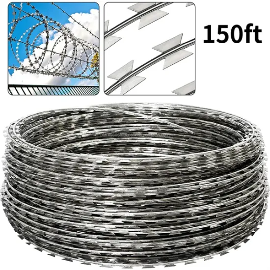 low price concertina BTO-22 type razor barbed wire