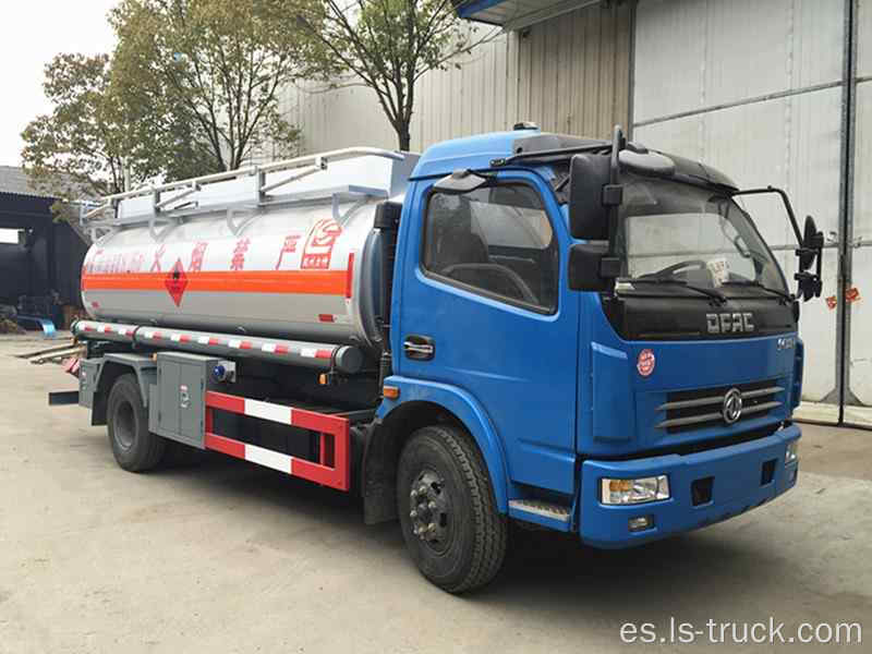 Dongfeng camión dispensador de combustible 8000L