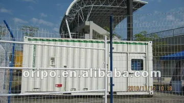 Container diesel generator set 1375kva power by Cummins