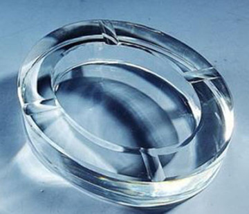 Crystal Glass Smoking Cigar Ashtray (JD-YG-005)