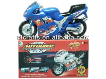 Newest b/o motorcycle toy for kids
