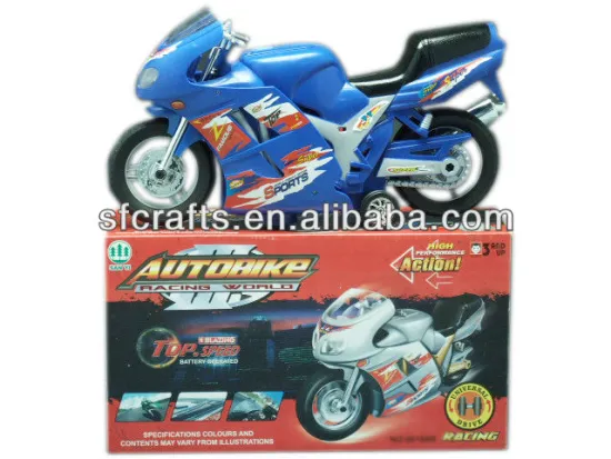 Newest b/o motorcycle toy for kids