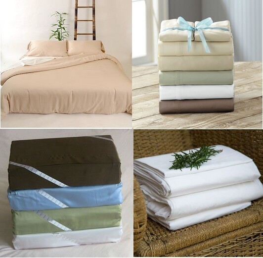 300TC 100% Bamboo Duvet Cover Set and Sheet set