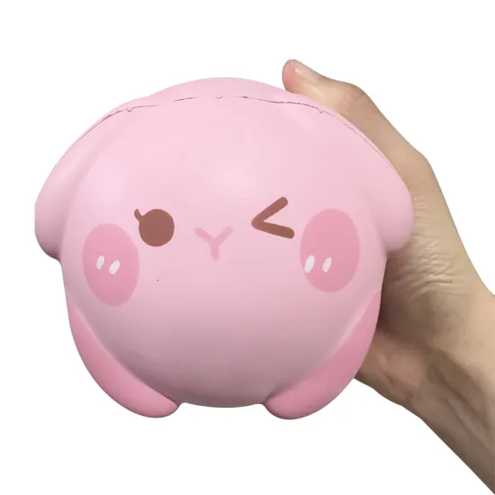 Wholesale Customized Cute Animal Stress Balls - High Bouncing Rubber PU Toys