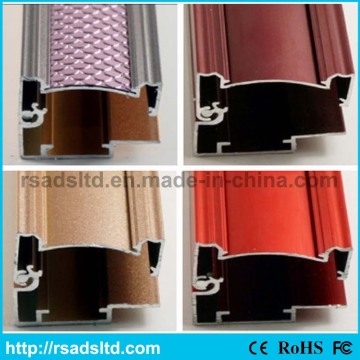 Exporter Aluminium Profile with Anodize Surface Treatment for Light Box