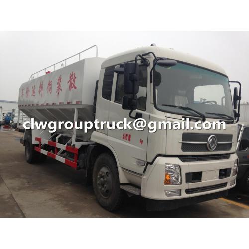 Dongfeng Tianjin massal Feed truk pengiriman