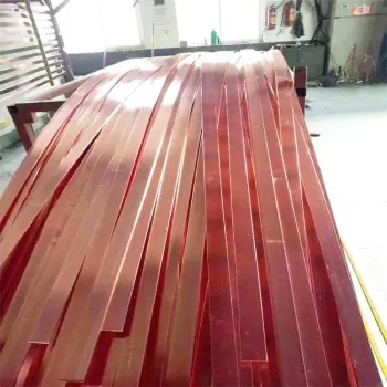 Hot Sales 99.97% Pure Copper Flat Earthing Bus Bar