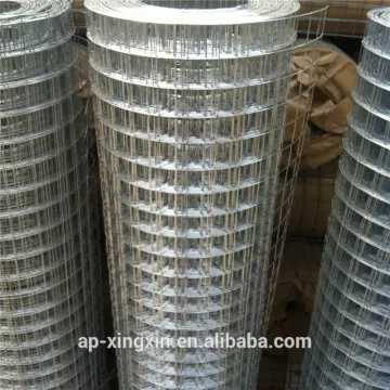 Anping Good stucco concrete wire mesh, Galvanized welded chicken cages mesh, welded gabion mesh (PA - 006)