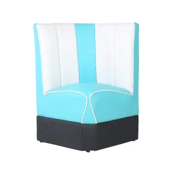 Corner Seat Retro Diner Booth Dining Booth