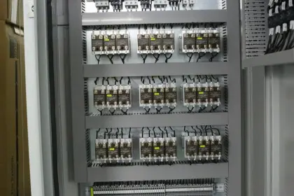 Omron Temperature Control Box Board