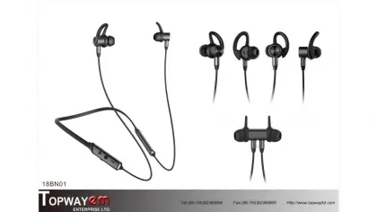 Bluetooth ANC Neckband Headphones
