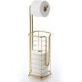 Metal Freestanding Toilet Paper Holder