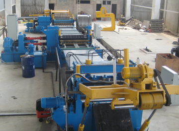 High Precision Steel Coil Slitting Line Machine